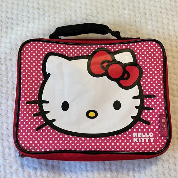 Thermos Hello Kitty Insulated Lunch Bag School Lunch Box - Picture 14 of 14